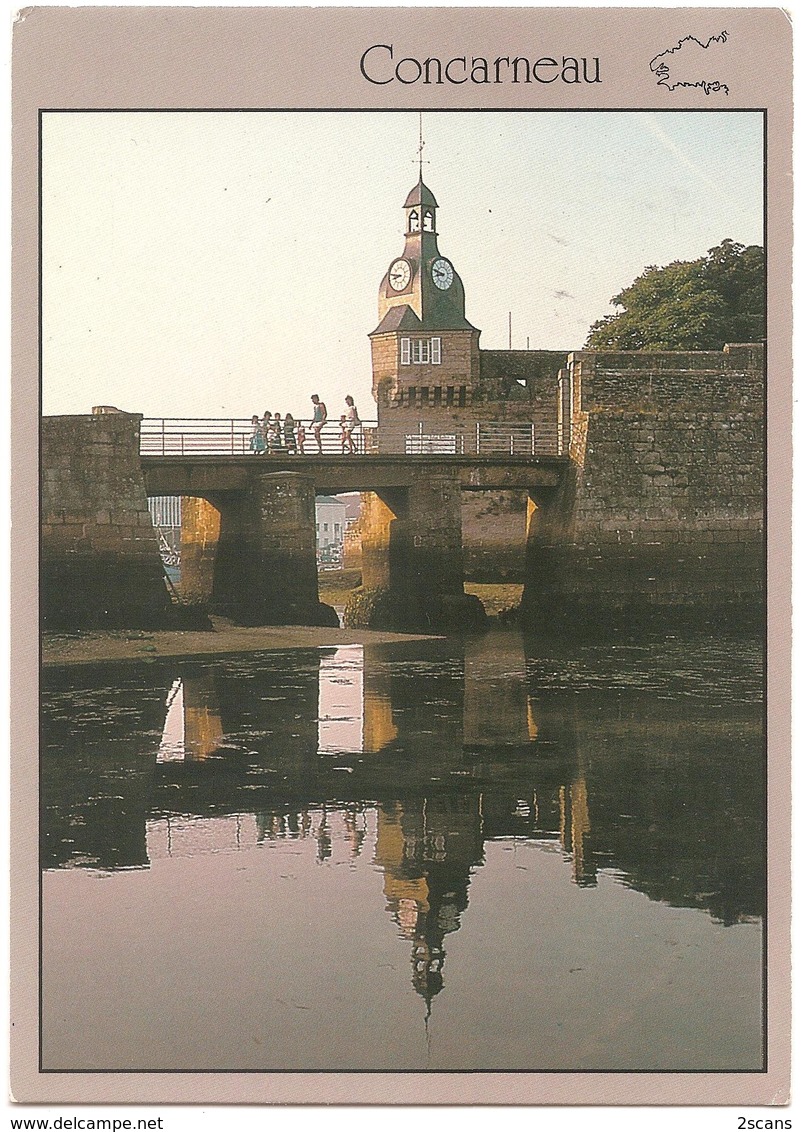 Dépt 29 - CONCARNEAU - Le Beffroi De La Ville Close - (CPSM 10 X 15 Cm) - Concarneau