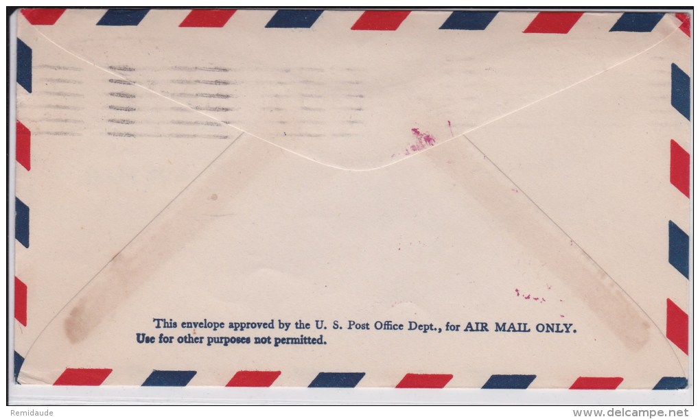 USA -1931  - POSTE AERIENNE - ENVELOPPE AIRMAIL De  STRUTHERS ( OHIO ) - MODEL AIRPLANE TOURNAMENT - AERO CLUB - 1c. 1918-1940 Covers