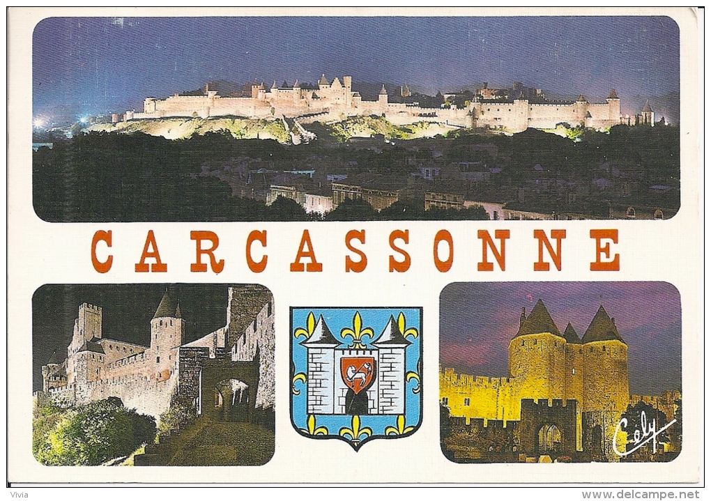 11 - AUDE -  CARCASONNE - Carcassonne