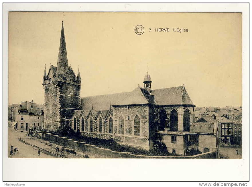 Herve L'église ALBERT - Herve