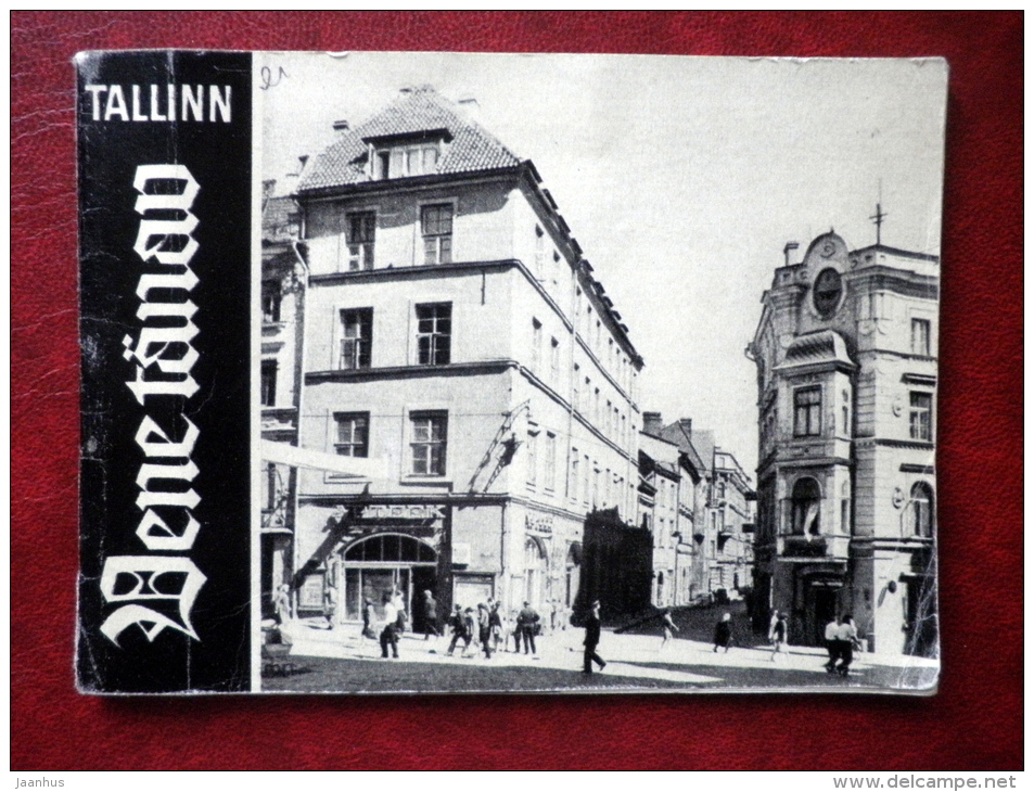 Tallinn , Vene Street - Mini Travel Photo Book - 32 Pages - 1972 - Estonia USSR - Autres & Non Classés