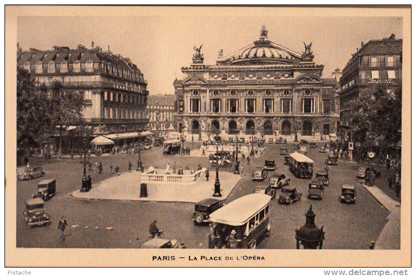 75 Paris - Booklet 10 Views - Pont Palais Concorde Opéra Louvre , Etc. - VG Condition - 3 Scan - Other & Unclassified