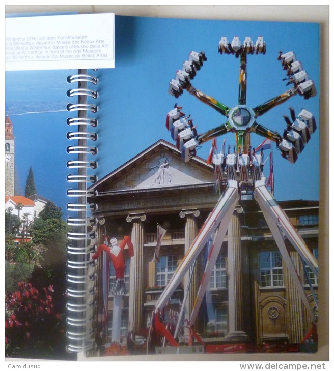 Livre SCHWEIZER PHOTO ALMANACH SUISSE 2002 - BERINGER & PAMPALUCHI ZURICH - Suisse