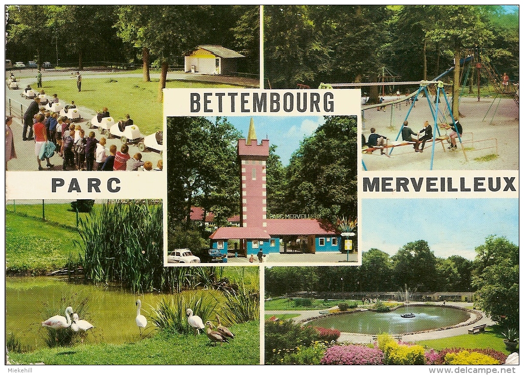 BETTEMBOURG-LE PARC MERVEILLEUX-MULTIVUES - Bettembourg