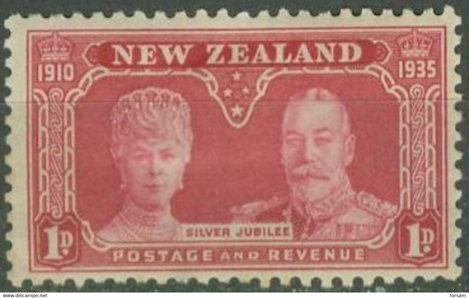 NEW ZEALAND..1935..Michel # 207...MLH. - Ongebruikt