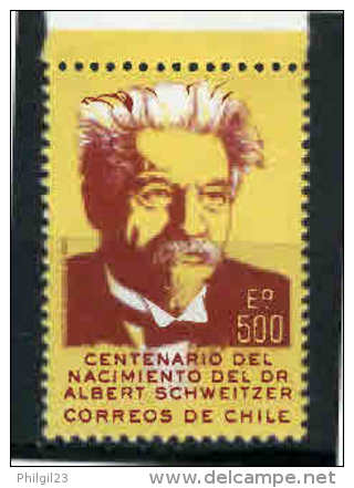 PAYS-BAS / CHILI -  1975 - A SCHWEITZER - Albert Schweitzer