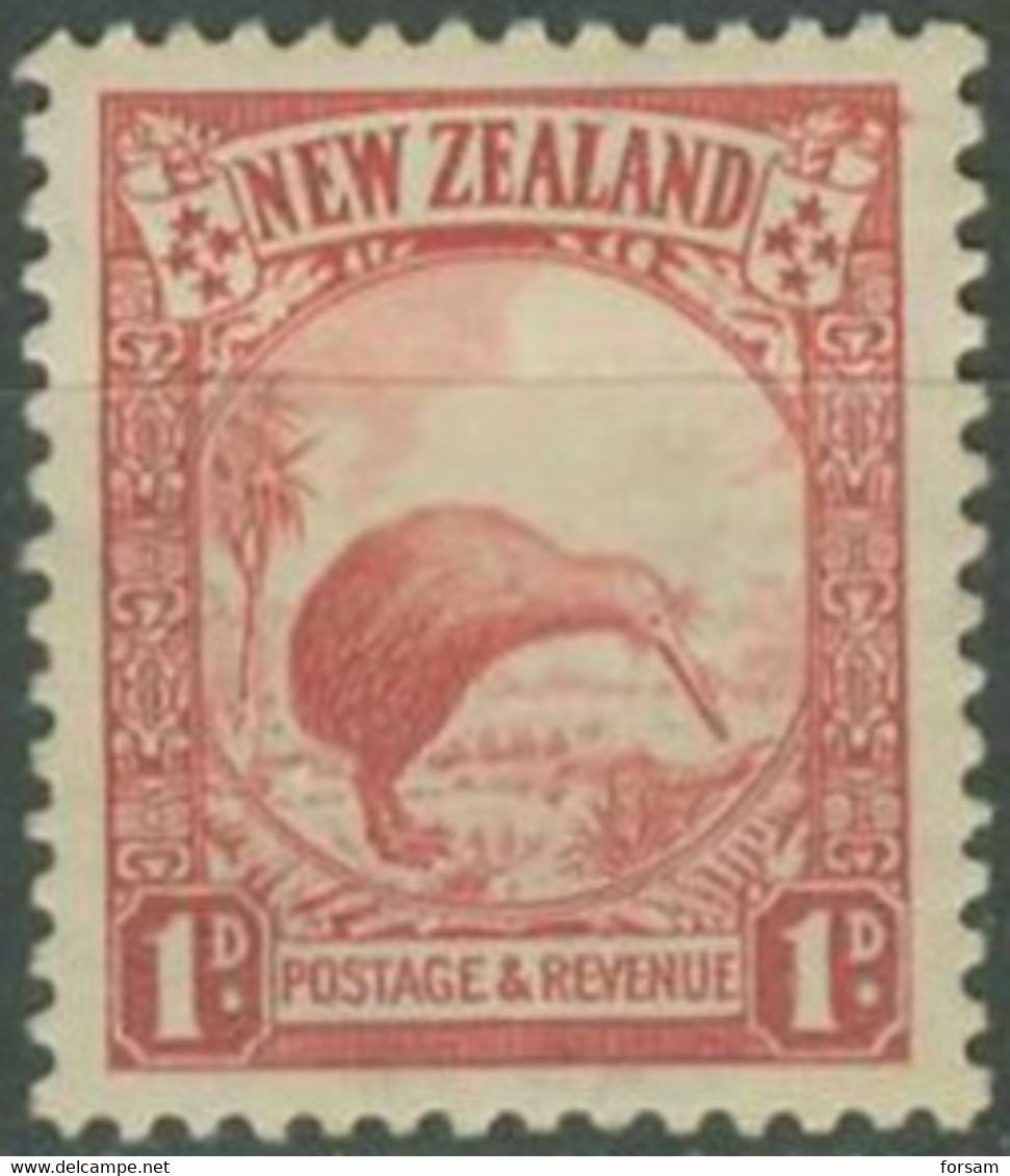 NEW ZEALAND..1936..Michel # 213...MLH. - Unused Stamps