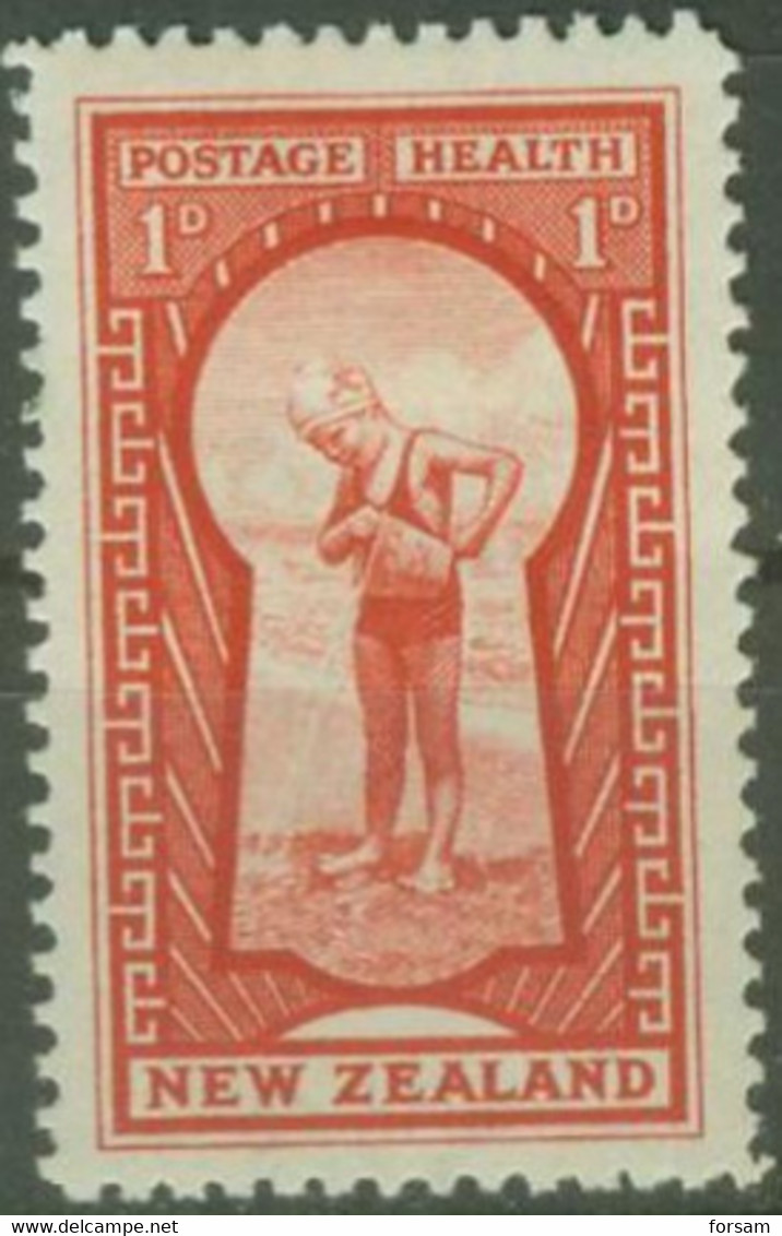 NEW ZEALAND..1935..Michel # 209...MLH. - Unused Stamps