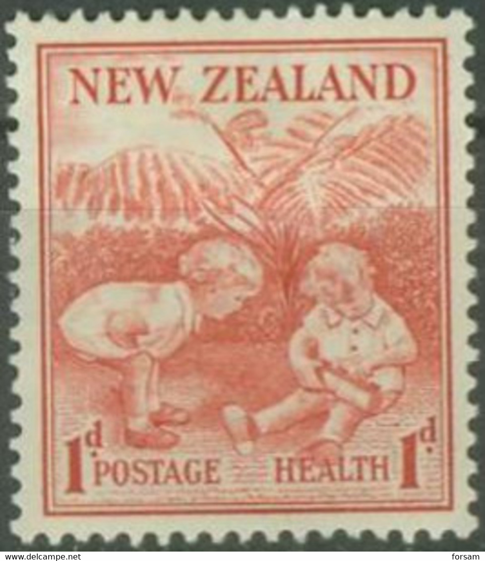 NEW ZEALAND..1938..Michel # 249...MLH. - Unused Stamps