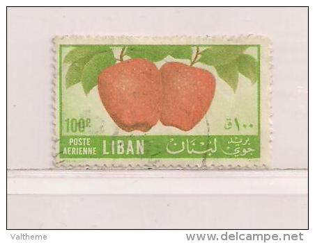 LIBAN   ( ASLIB - 1 )  1955   N° YVERT ET TELLIER  POSTE AERIENNE   N°  123 - Libanon