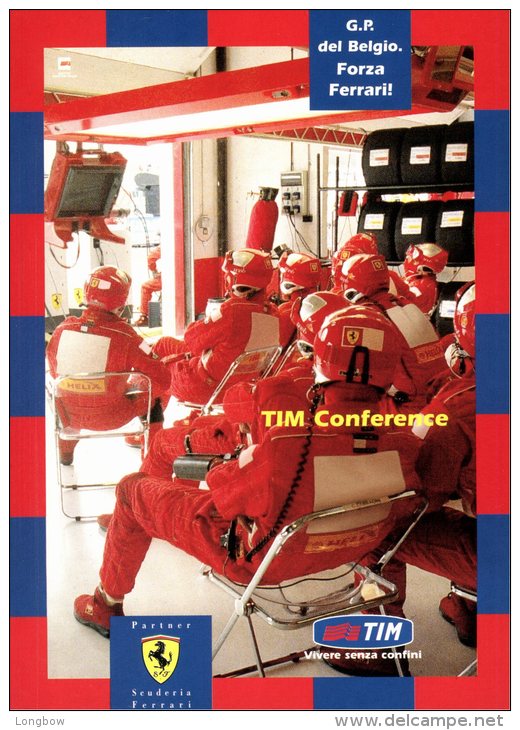 Scuderia Ferrari & Tim - Promocard - Grand Prix / F1