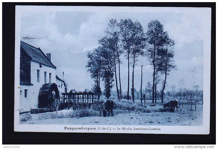 FAUQUEMBERGUES LE MOULIN - Fauquembergues