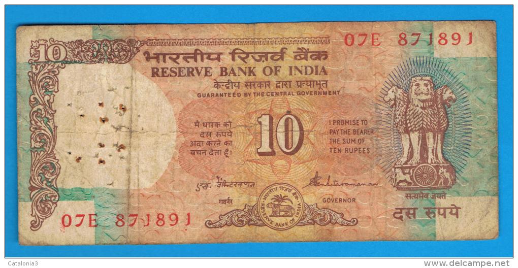 INDIA - 10 Rupias ND  P-88 - Inde