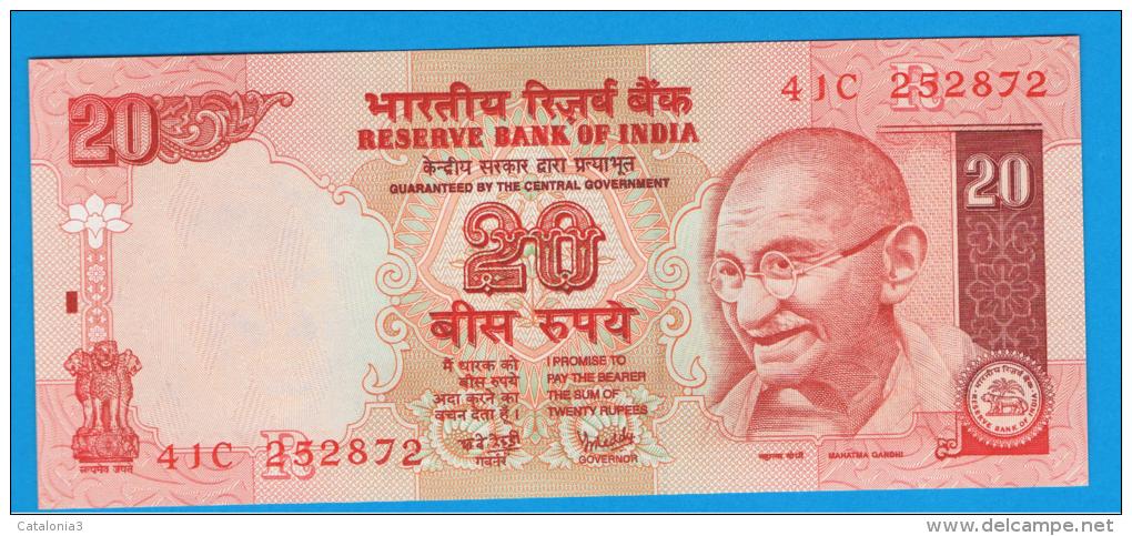 INDIA - 20 Rupias ND SC   P-89 GANDHI - India