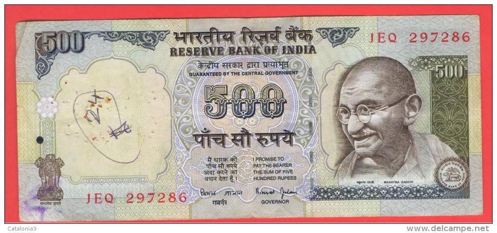 INDIA - 500 Rupias ND  P-92  Gandhi - Indien