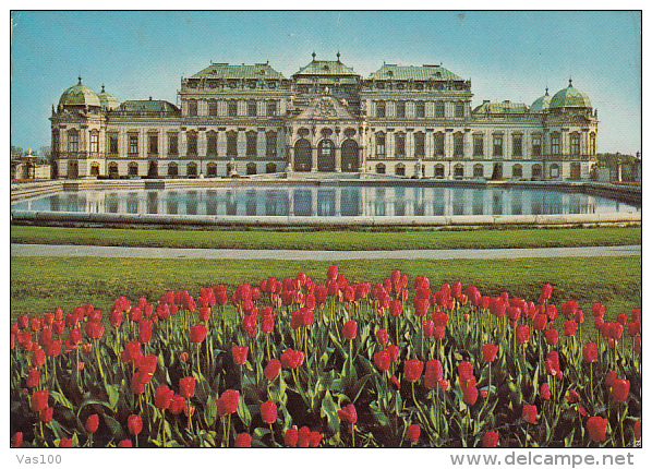 CPA VIENNA- THE BELVEDERE CASTLE - Belvedère