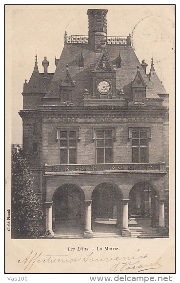 CPA LES LILAS- LA MAIRIE - Les Lilas