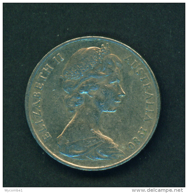 AUSTRALIA - 1980 20c Circ. - 20 Cents