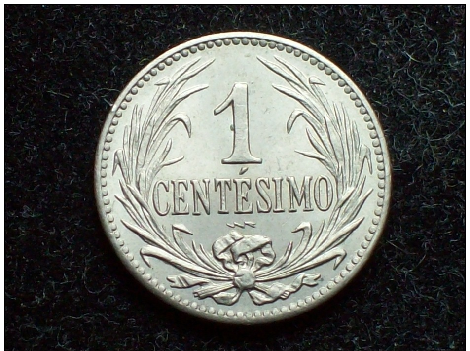 FV - URUGUAY 1924 - 1 CENTESIMO UNC - Uruguay