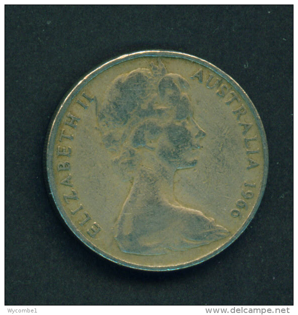 AUSTRALIA - 1966 20c Circ. - 20 Cents