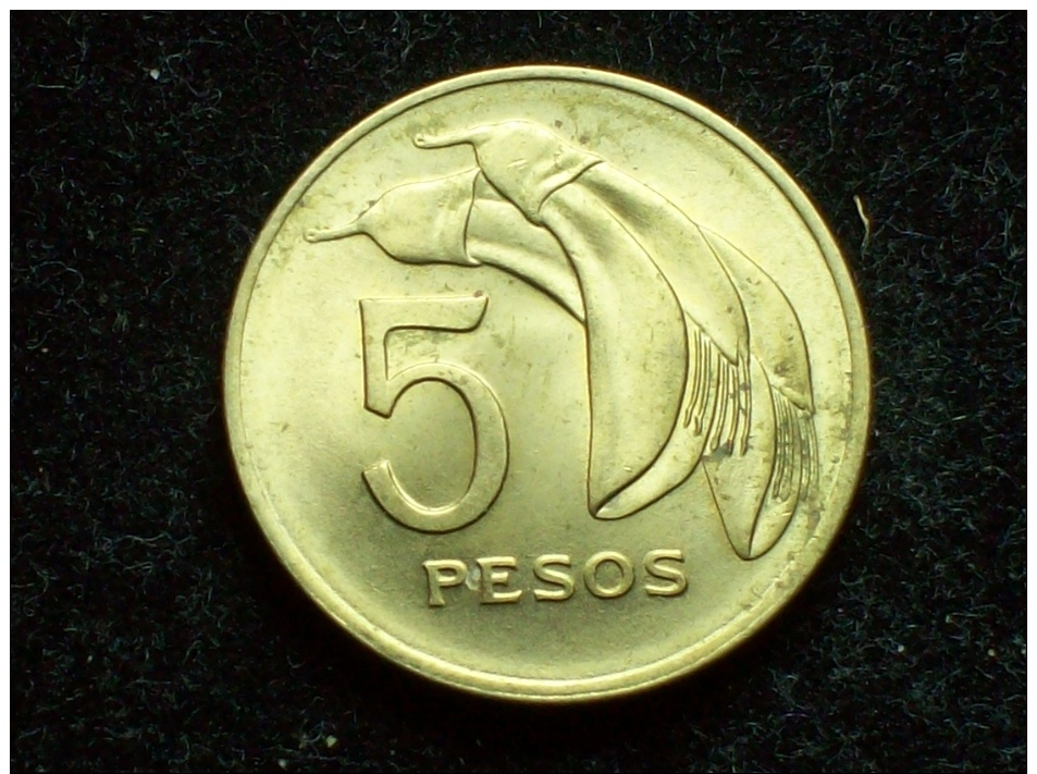 FV - URUGUAY 1969 - 5 PESOS UNC - Uruguay