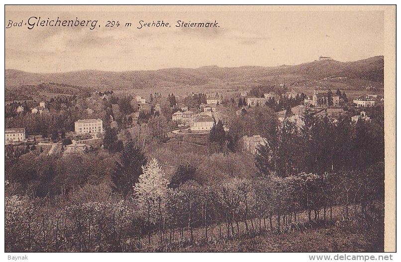 ST3A  --  BAD GLEICHENBERG  --  FELDPOST 1915 - Bad Gleichenberg