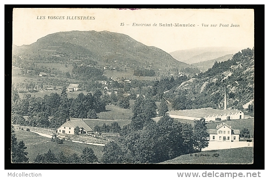 88 FRESSE SUR MOSELLE / Vue Sur Pont Jean / - Fresse Sur Moselle