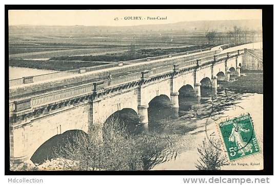 88 GOLBEY / Pont Canal / - Golbey