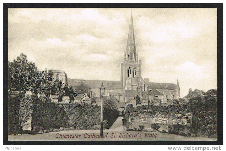 CHICHESTER (United Kingdom) - Chichester Cathedral St. Richard's Walk - Chichester