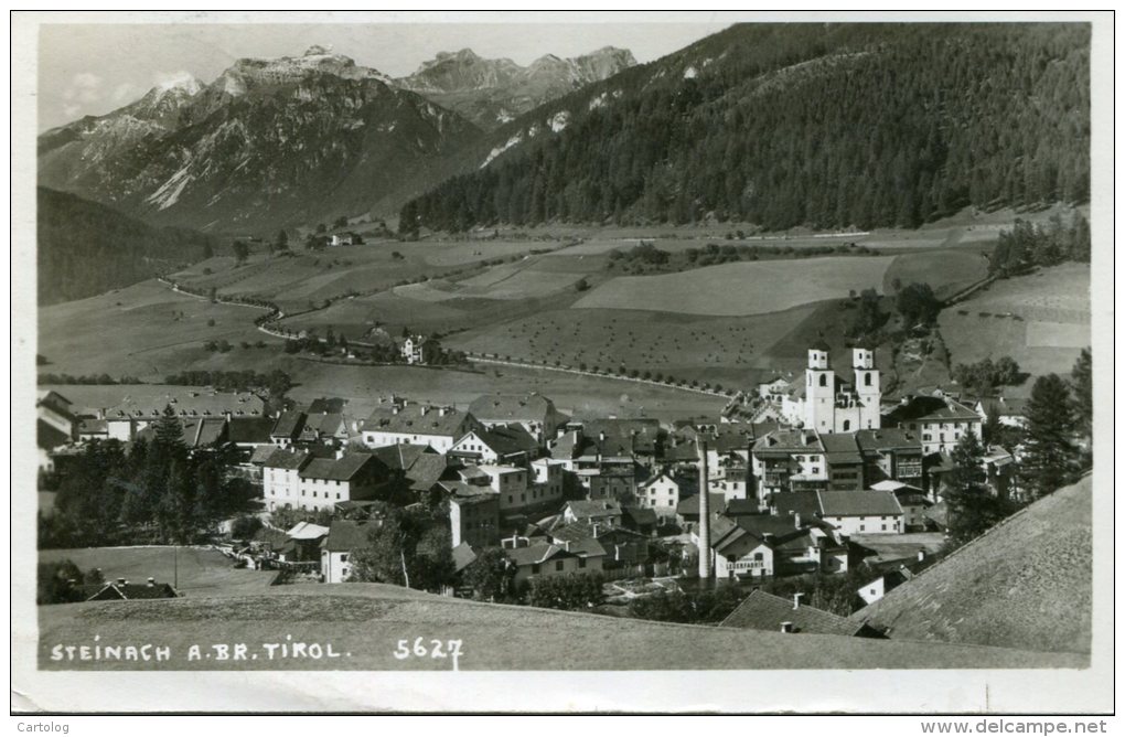 Steinach A. Br. Tirol - Steinach Am Brenner