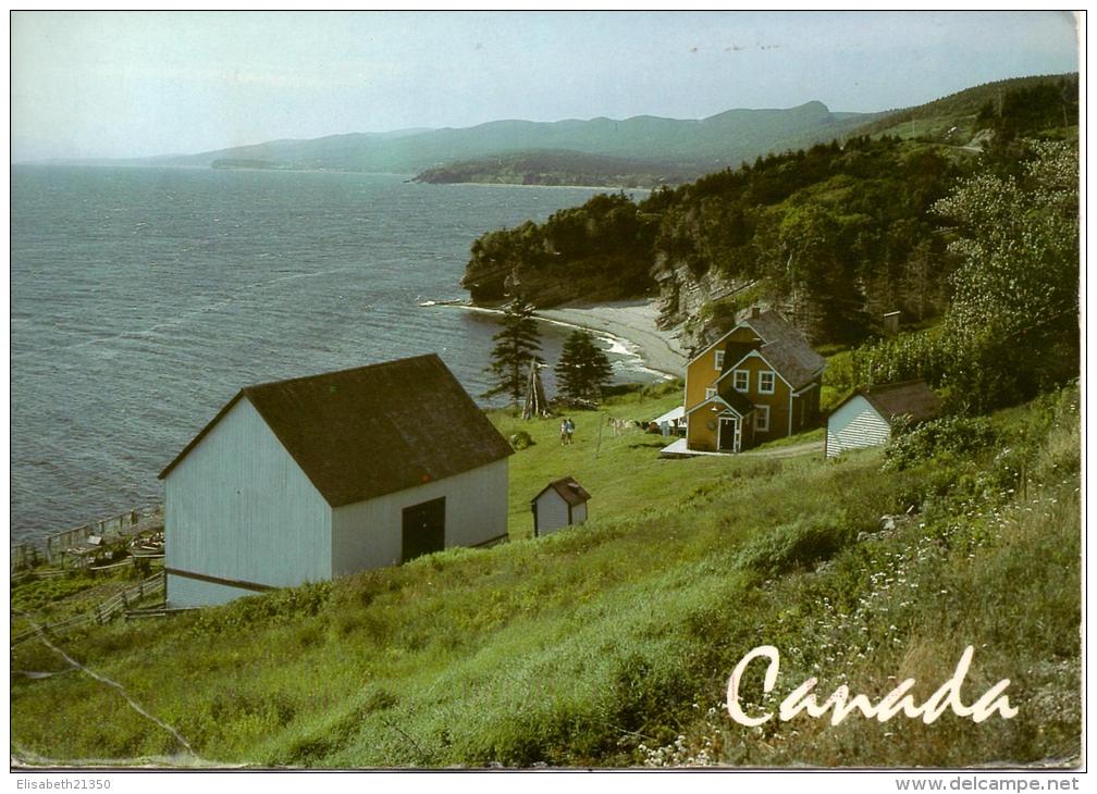 Paysage Du Fleuve Saint Laurent - Cartes Modernes