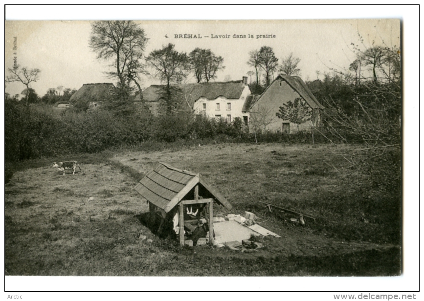 Brehal Lavoir Dans La Prairie - Brehal