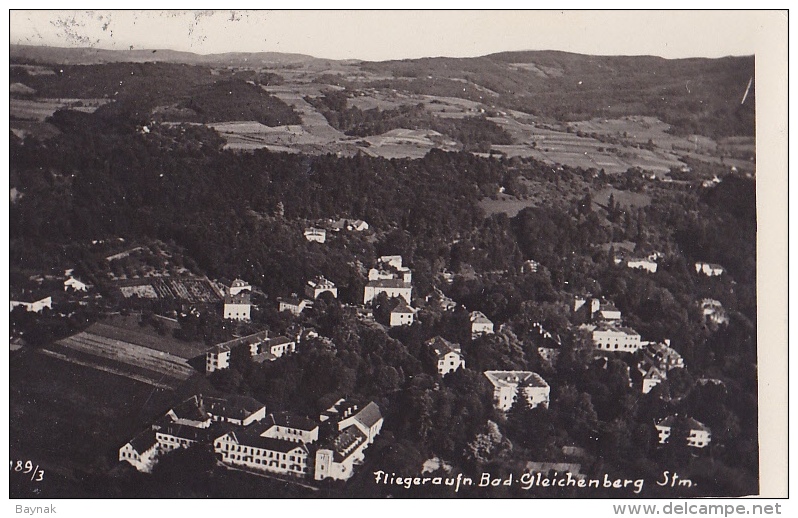 ST27  --  FLIEGERAUFNAHME BAD GLEICHENBERG    --  1938 - Bad Gleichenberg