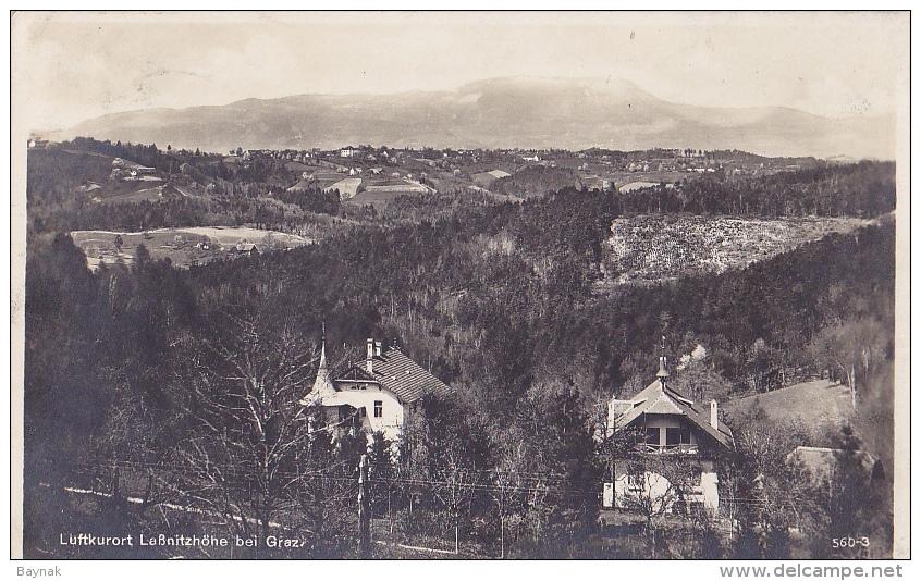 ST30  --   LASSNITZHOHE  --  1929 - Lassnitzhöne