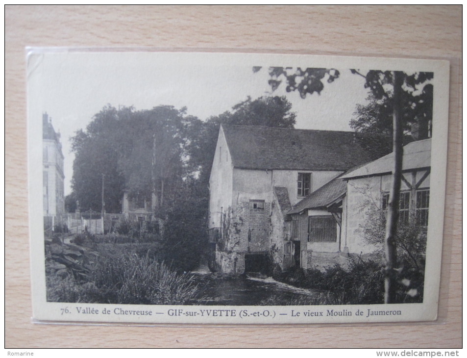 Vallée De Chevreuse - Gif Sur Yvette - Le Vieux Moulin De Jaumeron - Gif Sur Yvette