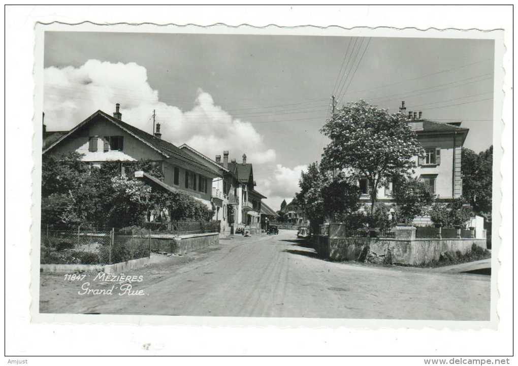 Suisse // Vaud //  Mézières Le Grande Rue - Jorat-Mézières