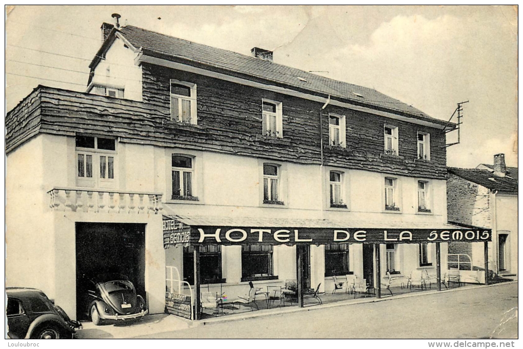 POUPEHAN HOTEL DE LA SEMOIS - Bouillon