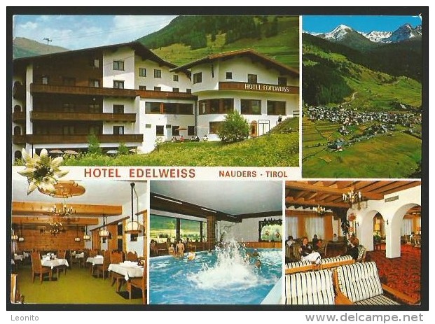 NAUDERS Am Reschenpass Hotel EDELWEISS Tirol - Nauders