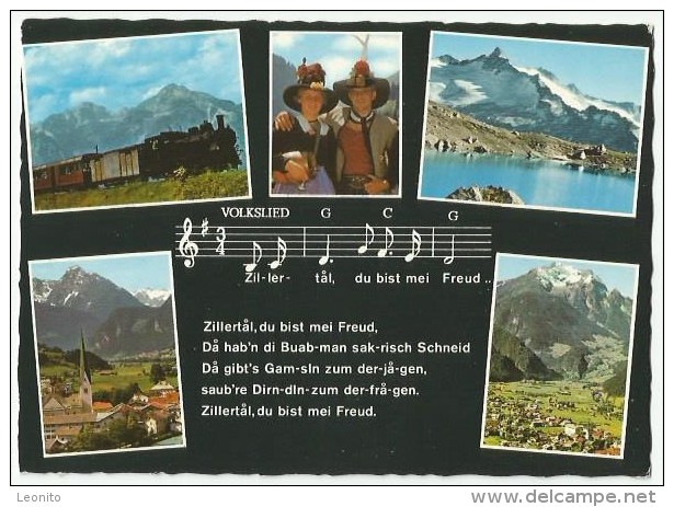 ZILLERTAL Du Bist Mei Freud... Volkslied 2 Strophen Zell 1986 - Zillertal