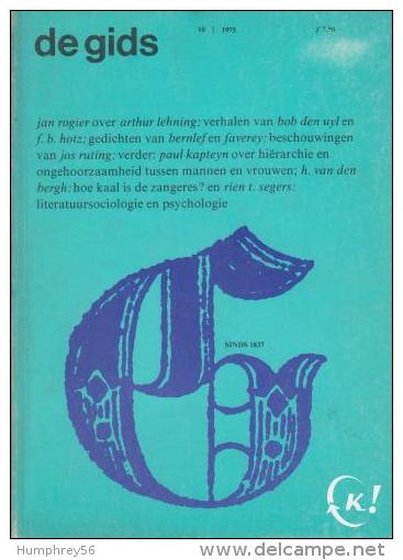 DE GIDS - 1975/10 - Allgemeine Literatur