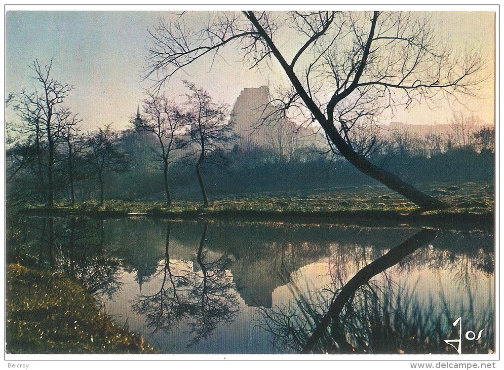 Dépt 29 - LA ROCHE-MAURICE - Légende De L'Élorn - (CPSM 10 X 15 Cm) - La Roche-Maurice