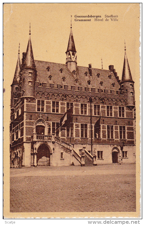 Geeraardsbergen.  -  Stadhuis - Geraardsbergen