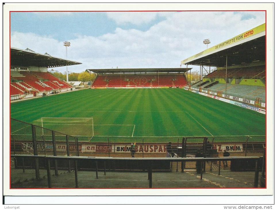 ESTADIO - STADIUM - STADE - STADION " AM BRUCHWEG " .- MAINZ ( ALEMANIA ) - Fútbol