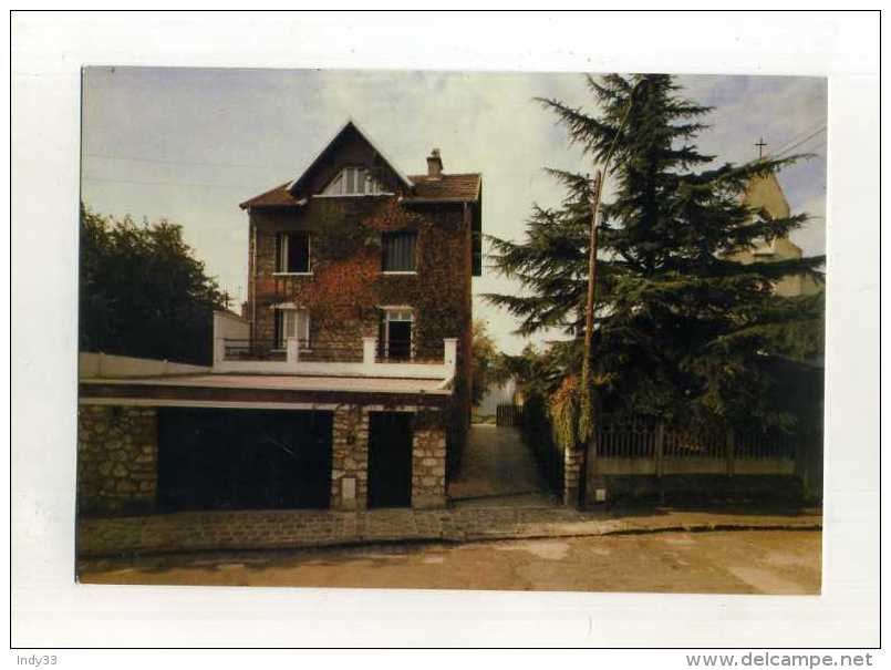 - FRANCE 92 . CHATILLON . FOYER SLOVENE DE PARIS . 3 IMPASSE HOCHE . - Châtillon