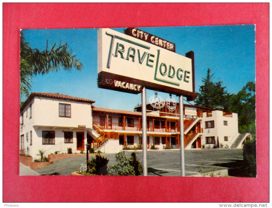 California > Santa Barbara  City Center Travel Lodge  Not Mailed   -   Ref 1029 - Santa Barbara