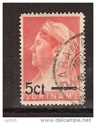 Suriname 212a Used ; Frankeerzegel 1945 - Suriname ... - 1975