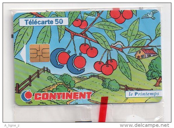 TELECARTE PHONECARD FRANCE 50 U NSB Continent Le Printemps - Non Classés