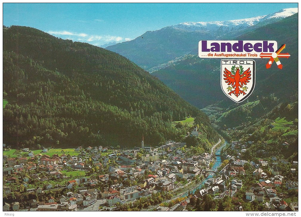 Landeck Tirol   Austria    # 0523 - Landeck