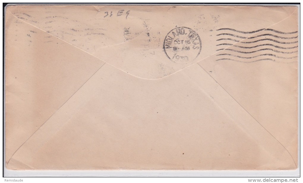 USA - 1930 - POSTE AERIENNE - ENVELOPPE AIRMAIL De TUCSON  ( ARIZ) - SOUTHERN TRANSCONTINENTAL ROUTE - 1° FLIGHT- 33 POD - 1c. 1918-1940 Cartas & Documentos