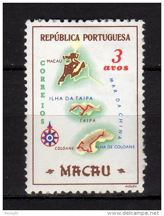 MACAU - 1956 YT 376 * - Unused Stamps